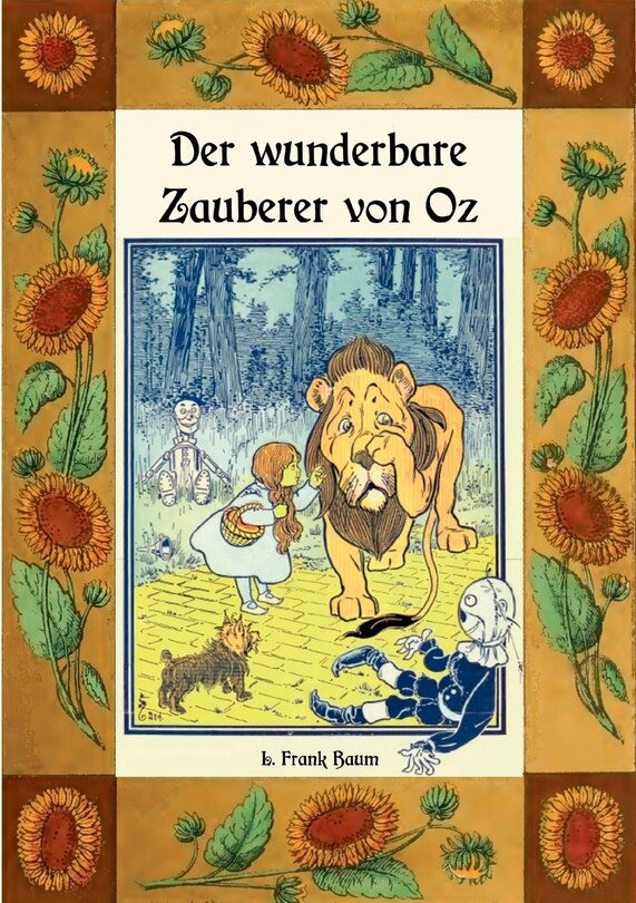 Couverture_Der wunderbare Zauberer von Oz - Die Oz-Bücher Band 1