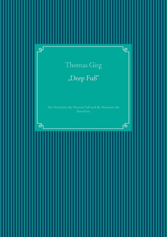 Front cover_Deep Fuß