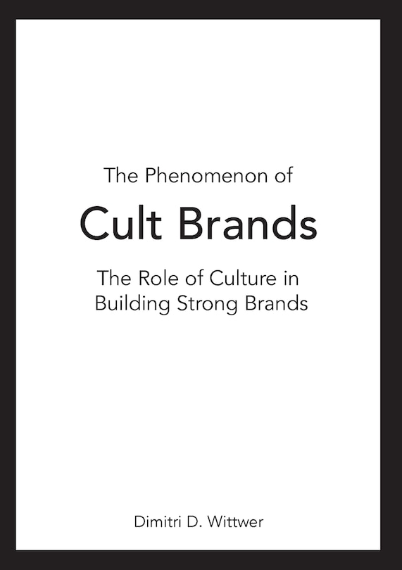 Front cover_The Phenomenon of Cult Brands