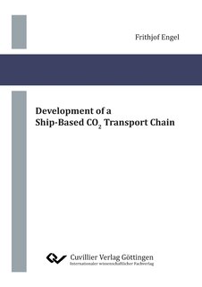 Couverture_Development of a Ship-Based CO2 Transport Chain