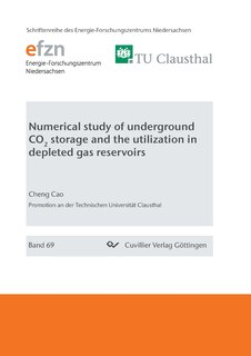 Front cover_Numerical Study Of Underground Co2 Storage And The Utilization In Depleted Gas Reservoirs