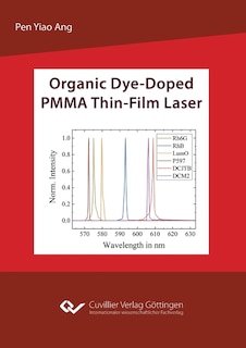 Organic Dye-Doped PMMA Thin-Film Laser