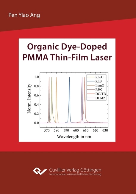 Organic Dye-Doped PMMA Thin-Film Laser