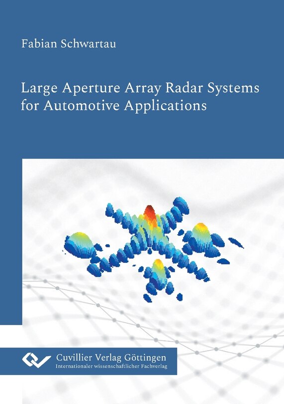 Couverture_Large Aperture Array Radar Systems for Automotive Applications