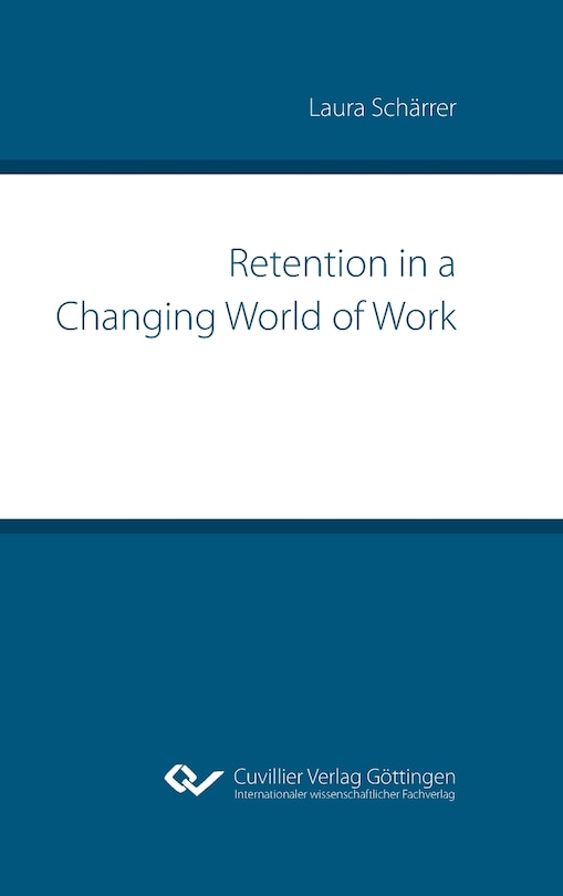 Front cover_Retention in a Changing World of Work