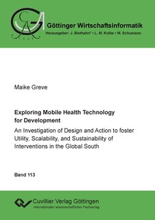 Front cover_Exploring Mobile Health Technology for Development