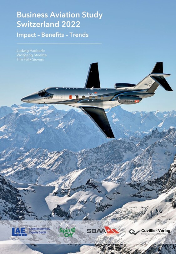 Couverture_Business Aviation Study Switzerland 2022