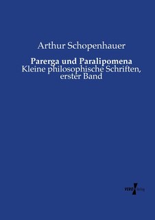 Couverture_Parerga und Paralipomena