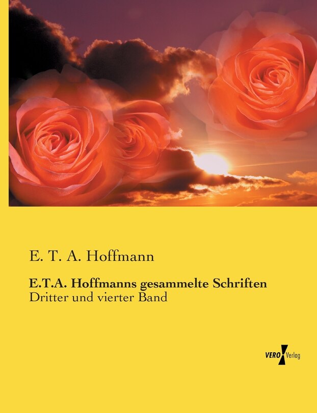Front cover_E.t.a. Hoffmanns Gesammelte Schriften