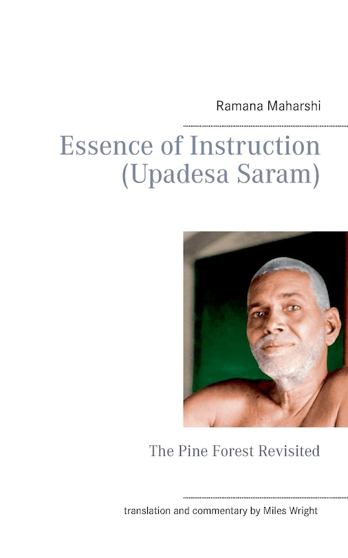 Front cover_Essence of Instruction (Upadesa Saram)