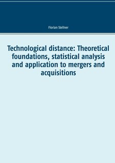 Front cover_Technological distance