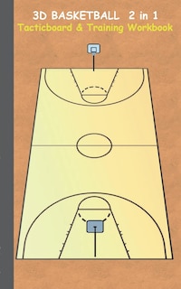 Front cover_3D Basketball 2 in 1 Tacticboard and Training Book