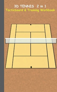 Front cover_3D Tennis Tacticboard and Training Workbook