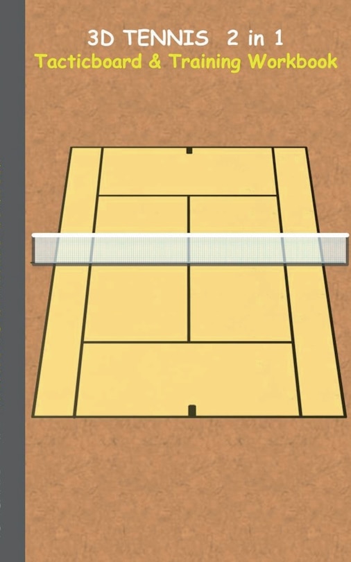 Front cover_3D Tennis Tacticboard and Training Workbook
