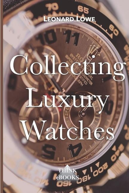 Couverture_Collecting Luxury Watches