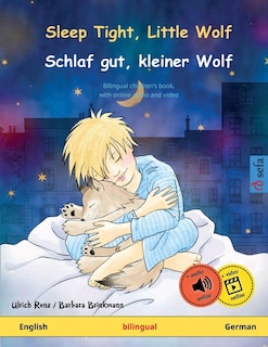Couverture_Sleep Tight, Little Wolf - Schlaf gut, kleiner Wolf (English - German)