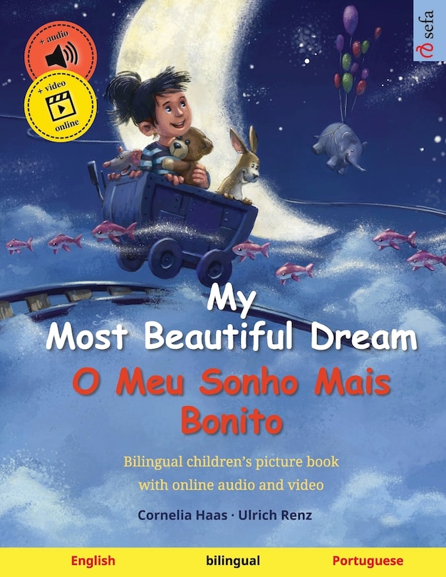 Front cover_My Most Beautiful Dream - O Meu Sonho Mais Bonito (English - Portuguese)