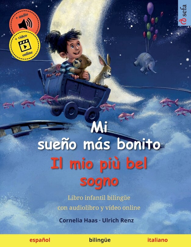 Front cover_Mi sueño más bonito - Il mio più bel sogno (español - italiano)