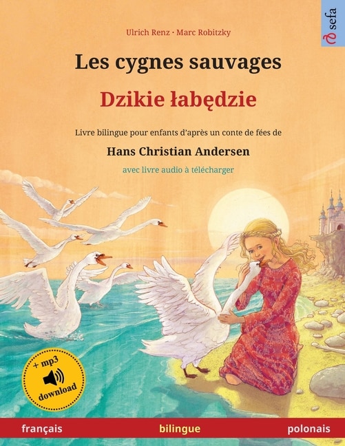 Front cover_Les cygnes sauvages - Dzikie labędzie (français - polonais)