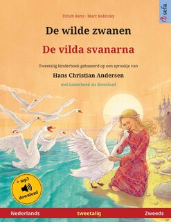 Couverture_De Wilde Zwanen - De Vilda Svanarna (nederlands - Zweeds)