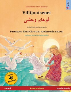 Couverture_Villijoutsenet - قوهای وحشی (suomi - persia (farsi))