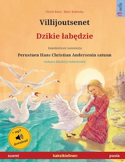 Front cover_Villijoutsenet - Dzikie labędzie (suomi - puola)