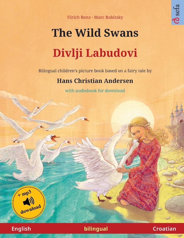 Couverture_The Wild Swans - Divlji Labudovi (English - Croatian)