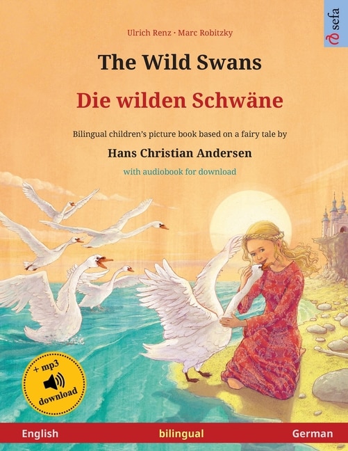 Couverture_The Wild Swans - Die wilden Schwäne (English - German)