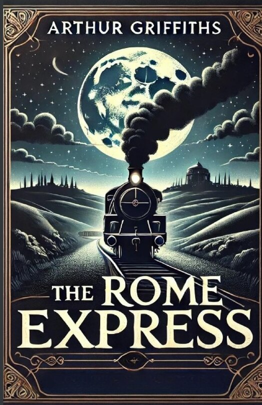 Couverture_The Rome Express(Illustrated)