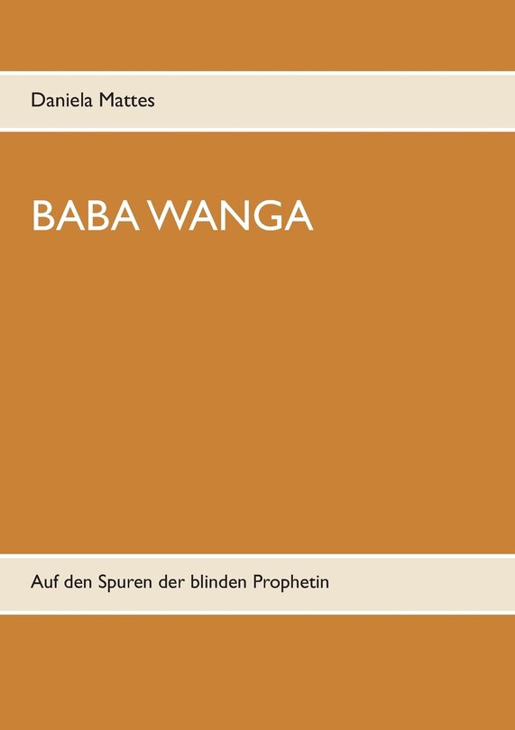 Front cover_Baba Wanga