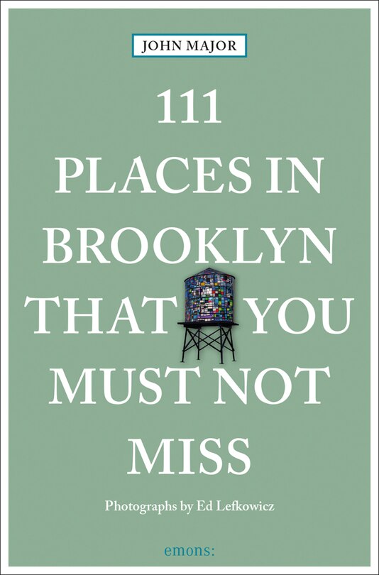 Front cover_111 Places In Brooklyn That You Must Not Miss