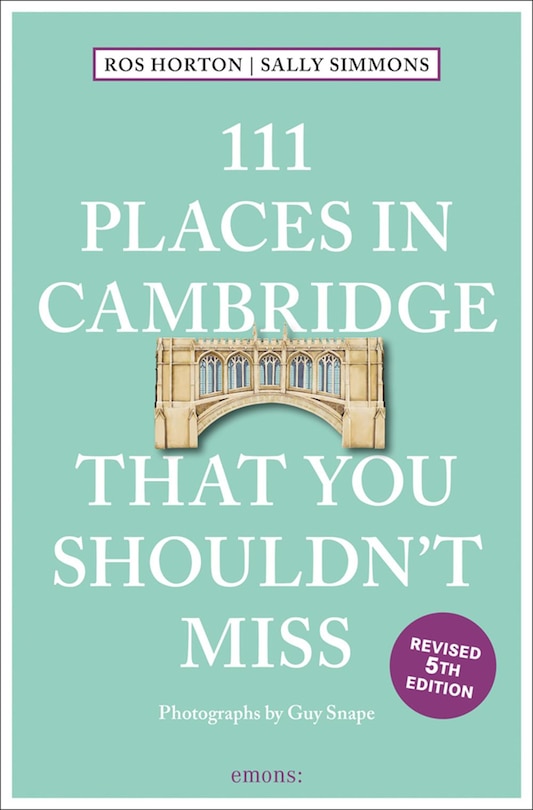 Front cover_111 Places In Cambridge That You Shouldn't Miss