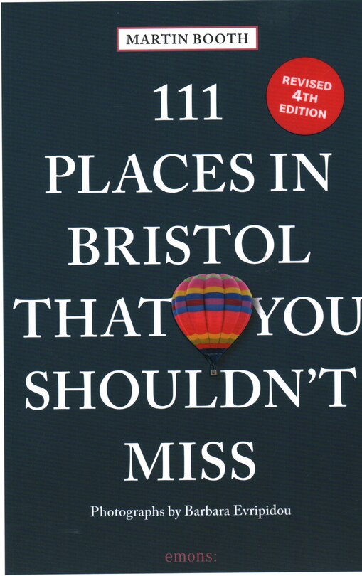 Front cover_111 Places in Bristol That You Shouldn't Miss