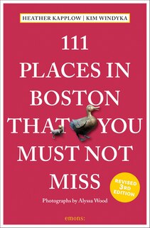 Front cover_111 Places in Boston That You Must Not Miss