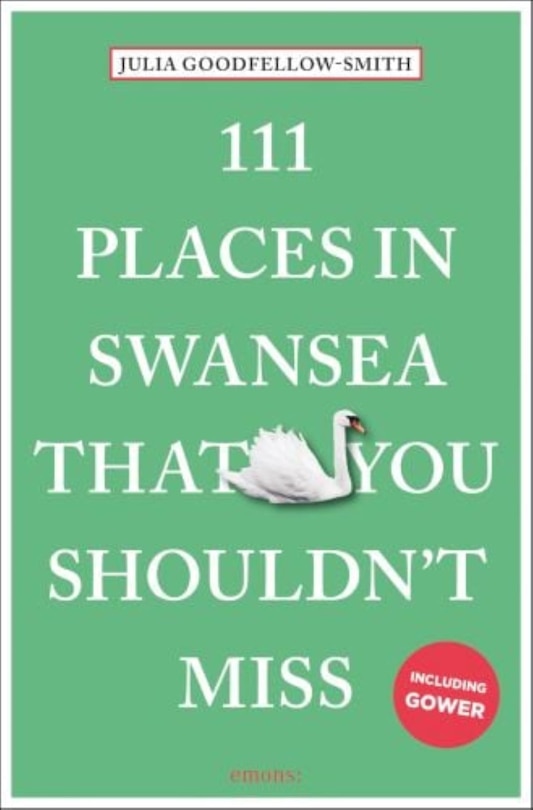 Front cover_111 Places in Swansea That You Shouldn't Miss