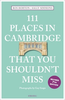 Front cover_111 Places in Cambridge That You Shouldn't Miss