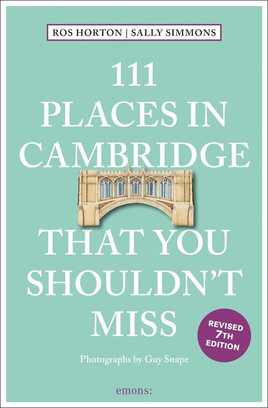 Front cover_111 Places in Cambridge That You Shouldn't Miss