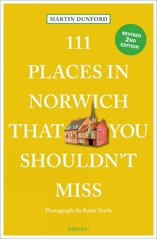Front cover_111 Places in Norwich That You Shouldn't Miss