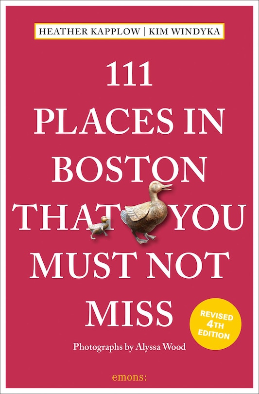 Front cover_111 Places in Boston That You Must Not Miss