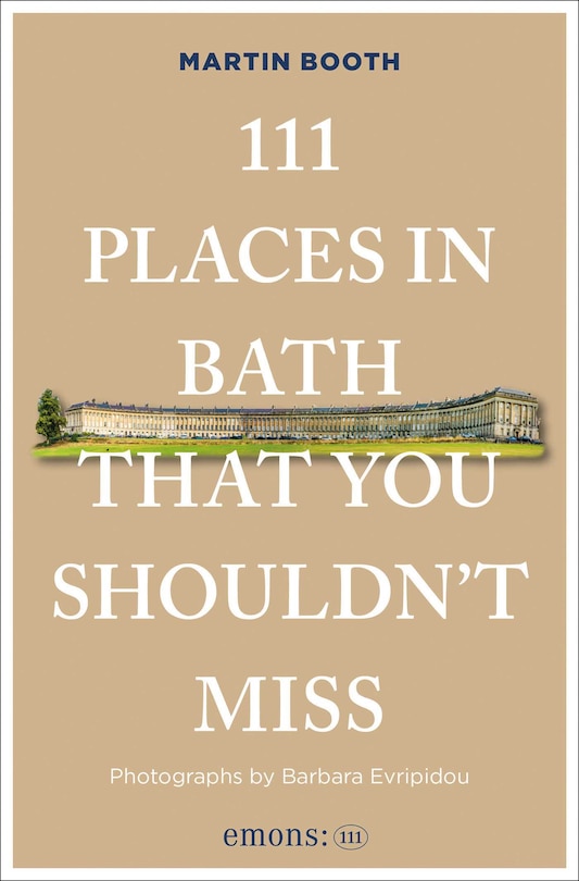 Couverture_111 Places in Bath That You Shouldn't Miss