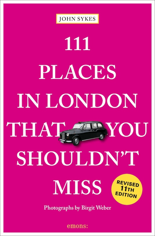 Couverture_111 Places in London That You Shouldn't Miss