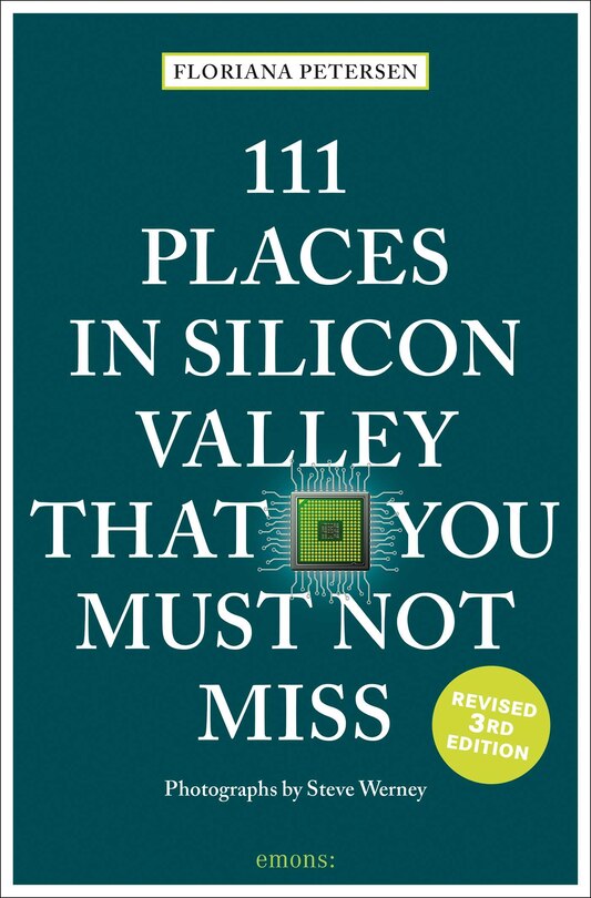 Couverture_111 Places in Silicon Valley That You Must Not Miss