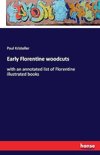 Front cover_Early Florentine woodcuts