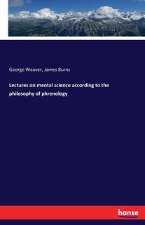 Couverture_Lectures on mental science according to the philosophy of phrenology