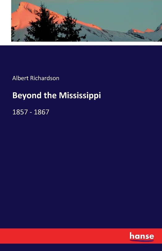Front cover_Beyond the Mississippi