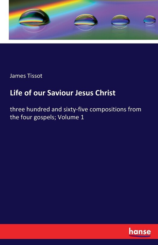 Couverture_Life of our Saviour Jesus Christ