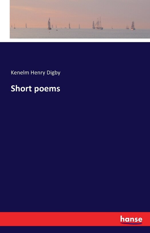 Front cover_Short poems