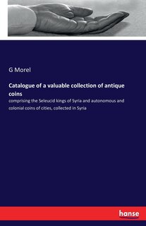 Front cover_Catalogue of a valuable collection of antique coins