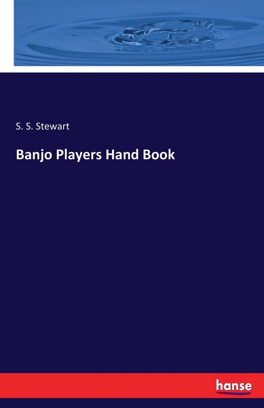 Couverture_Banjo Players Hand Book