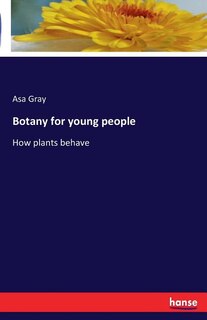 Front cover_Botany for young people
